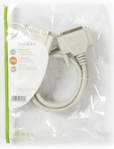 CCGP52110IV20 Kabl za stampac D-Sub 25-pin Male - D-Sub 25-pin Female, 2m - Img 3