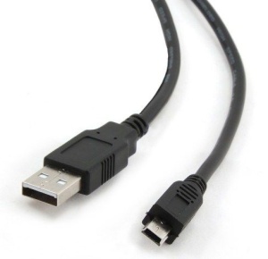 CCP-USB2-AM5P-6 USB Gembird 2.0 A-plug MINI 5PM 6ft, 1.8M - Img 3