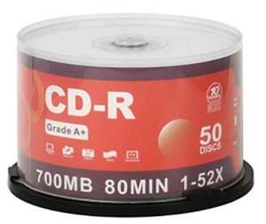 CD-R RONC 700MB 50x 1/50 kom ROCDR70050 - Img 1