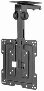 CM-43ST-01 Gembird TV plafonski nosac, VESA max. 20x20cm, 19-43inc max.20kg Udaljenost 337-431mm - Img 3