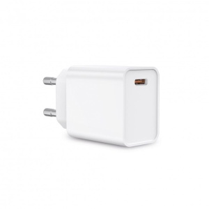CONTACT LXCDC30PD ZIDNI ULTRA BRZI Punjač USB-C BELI