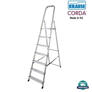 CORDA kućne merdevine 1x7 000743 - Img 1