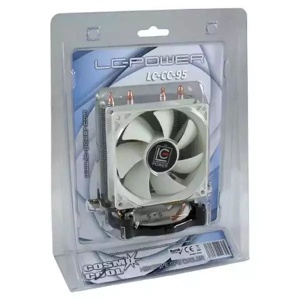 CPU Cooler Univerzalni LC Power Cosmo LC-CC-92-TB-W(1700/1200/AM4) TDP 130W White - Img 2