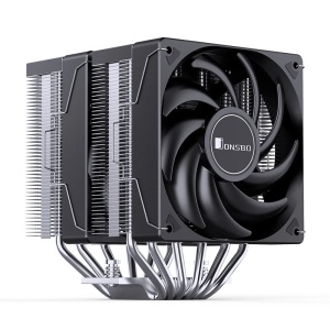 CPU Hladnjak Jonsbo CR-3000E DualTower 260W TDP - Img 2
