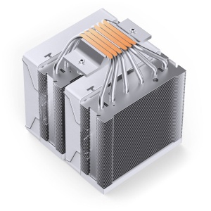 CPU Hladnjak Jonsbo CR-3000E DualTower RGB 260W TDP BELI - Img 3