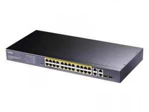 Cudy GS1028PS2 24-Port Gigabit PoE+ Switch with 2 SFP ports 300W - Img 3