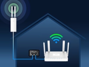 Cudy LT700 outdoor/indoor AC1200 4G Cat 6 Wi-Fi Router - Img 2