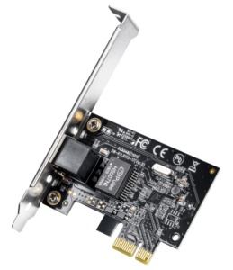 Cudy PE10 GIGABIT ETHERNET PCI-Express CARD 10/100/1000 (alt. NIC-GX1) - Img 2