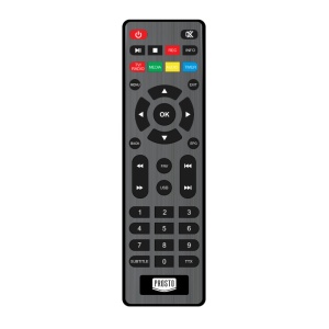Daljinski upravljač za DVBT402 risiver
