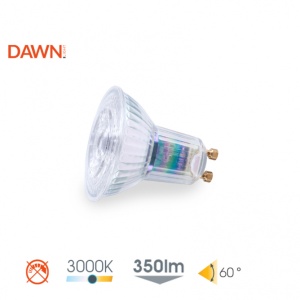 DAWN LED SIJALICA GU10 4.3W 3000K PAR16 50 350lm 60° IP20 - Img 2