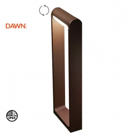 DAWN LED SVETILJKA 0230-600 STUBNA 12W 3000K IP65 CORTEN - Img 4