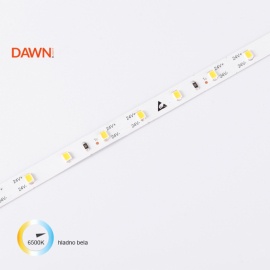 DAWN LED TRAKA HL 2835-60-W 24V IP20 (5met, 4.8W/m, 8mm) - Img 2