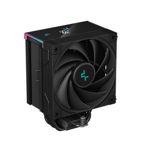 DeepCool AK500S Digital 5xHeat Pipe, Real-Time CPU Screen, 240W 120mm 1850rpm 69CF, Black Intel/AMD - Img 2