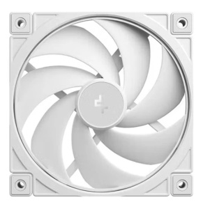DeepCool FD12 WH V2 120x120x25mm ventilator hydro bearing 500-2500rpm 80CFM 35dBa White - Img 2