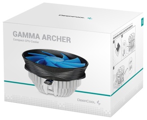 DeepCool GAMMAARCHER UNI CPU kuler 95W 120mm 1600rpm 55CFM LGA1155/LGA775 FM2/FM/AM3+ /AM4/940/754 - Img 2