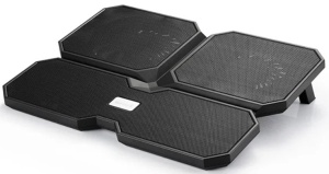 DeepCool MULTI CORE X6 Hladnjak za laptop 15.6 2x140mm+100mm.Fan 1000/1300rpm 121CFM 24dB 380x295x24 - Img 1