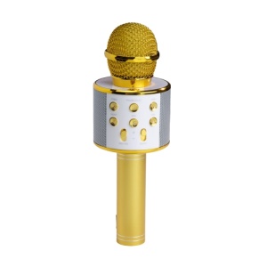 DENVER Mikrofon KMS-20GOMK2 Bluetooth ZLATNI