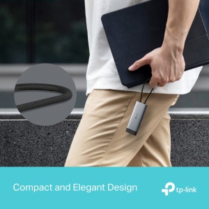 Docking station TP-Link UH5020C USB-C HDMI/2xUSB 3.0/USB-C/PD 100W - Img 3