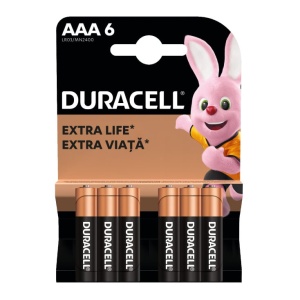 DURACELL BASIC LR03 16 1.5V alkalna baterija