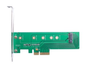 E-GREEN PCI Express M.2 (NGFF/SSD) na PCI Express SATA 4 x 3.0 Adapter