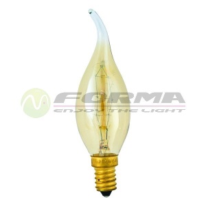 Edison sijalica E14 40W ES1C35T-40 - Img 2