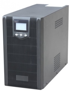 EG-UPS-PS2000-01 Gembird UPS sa stabilizatorom 2000VA (1600W) pure sine wave, LCD, USB, black - Img 3