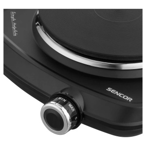Električni rešo Sencor SCP SCP 1504BK-EUE4/Snaga 1500W/Ringla 18 cm/crni - Img 2