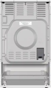 Električni šporet Gorenje GEC5C61WG širina 50cm/keramička ploča/ventilatorska rerna - Img 4