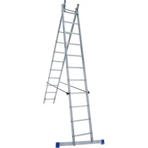 ELKOP Dvodelne Aluminijumske Merdevine 2x11 - 5m - Img 2