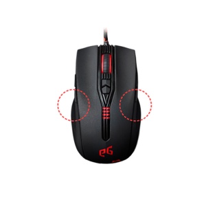 EPICGEAR AnurA Gaming miš HDST/Laser/Optički/USB/do 6030dpi/11 tastera/2m kabl/ Crna - Img 3