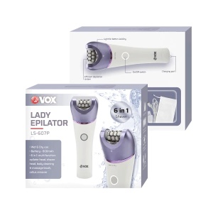 Epilator Vox LS607P /belo-plava - Img 2