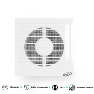 ERA VENTILATOR F125 E125S C