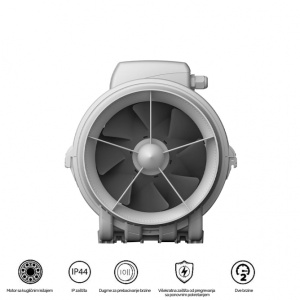 ERA VENTILATOR TYPHOON 200 TURBINA - Img 3
