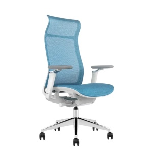 Ergonomska kancelarijska stolica UGD Air Blue - Img 4
