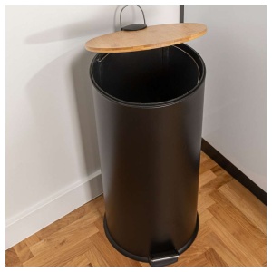 ESTIA ES01-12878 KANTA ZA OTPATKE 30L CRNA - Img 3