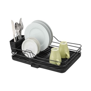 ESTIA ES01-9618 OCEĐIVAĆ ZA SUDOVE 43X31CM METALNI CRNI - Img 2