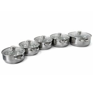 Excellent Line Jumbo Set Lonci 10 delova EL-LP5 - Img 2