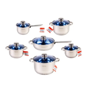Excellent Line Jumbo Set Lonci 12 delova EL-12STB - Img 2