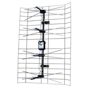 Falcom Antena mrežasta, UHF/VHF, sa pojačalom - ANT-408 - Img 2