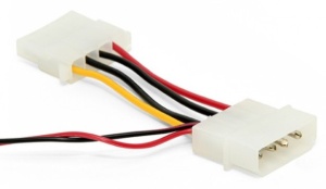 FANCASE-4 Gembird ventilator za kuciste konektor 80x80x25mm, 4-pina - Img 3