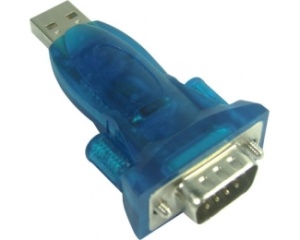 FAST ASIA Adapter USB 2.0 - Serijski port (RS-232) zeleni - Img 1