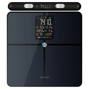 Fitnes smart vaga Sencor SBS 9102BK/LCD/crna - Img 4