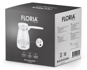 Floria Električna džezva za 6 šoljica staklena, 500ml, 800W - ZLN8139 - Img 2