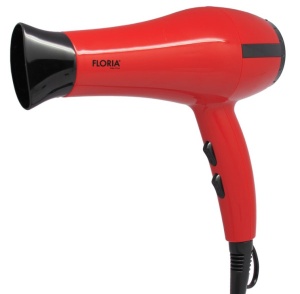 Floria Fen za kosu, 1800 W , crveni - ZLN8984 - Img 2