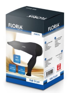 Floria Fen za kosu, 850 W, crni - ZLN8976