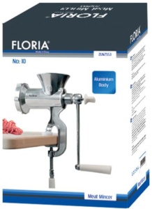 Floria Mašina za mlevenje mesa, ručna - ZLN2553 - Img 3