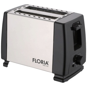 Floria Toster za hleb, 7 nivoa grejanja, 700 W, sivi - ZLN1840