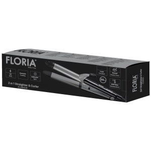 Floria Uvijač/ispravljač za kosu, 2u1, do 200 °C max., 45 W - ZLN9426 - Img 4
