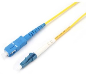 FO LC/UPC - SC/UPC SM 2M 9/125 G657A Yellow - Img 2
