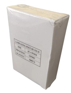 Folija za plastifikaciju 65x95 125 mikrona (papir za laminaciju) 100 listova - Img 3